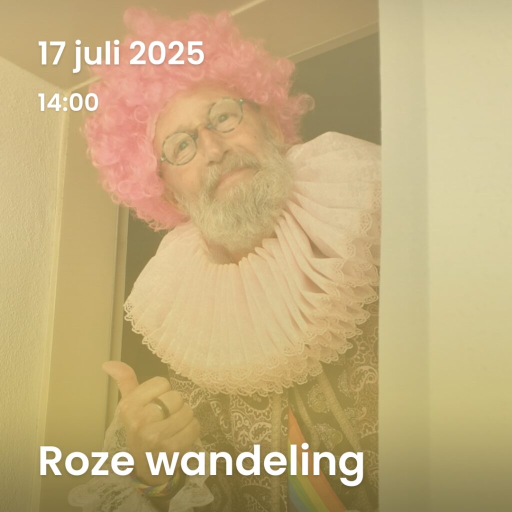 Roze wandeling