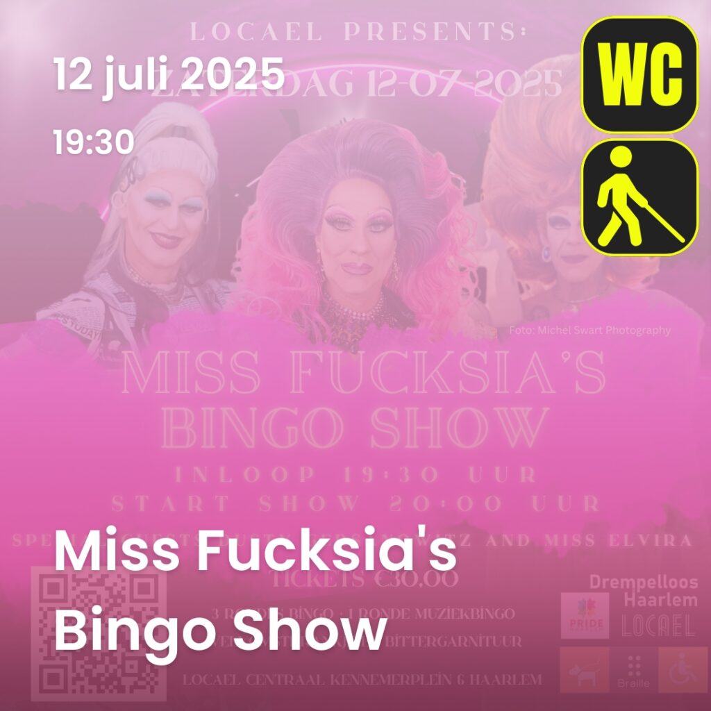 Miss Fucksia's Bingo Show