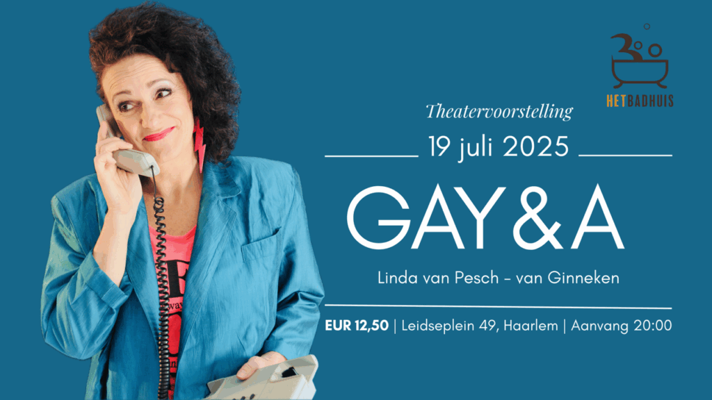 Aankondiging GAY&A