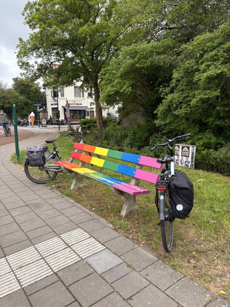 Roze Fietstocht foto