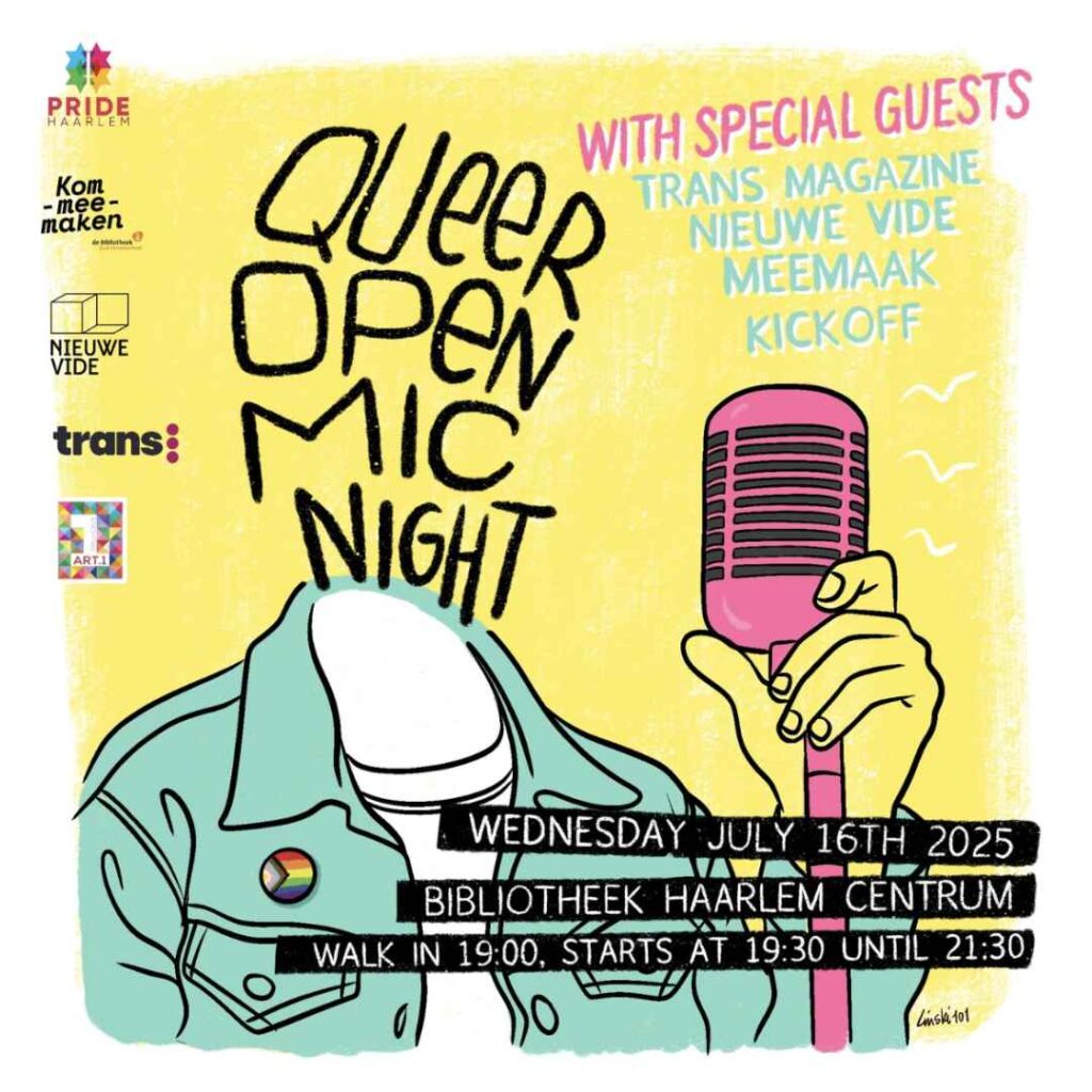 Queer Open Mic Night