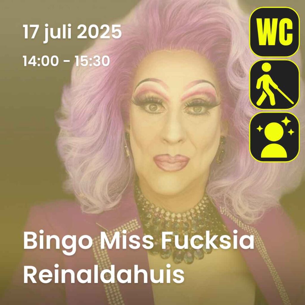 Bingo Miss Fucksia Reinaldahuis