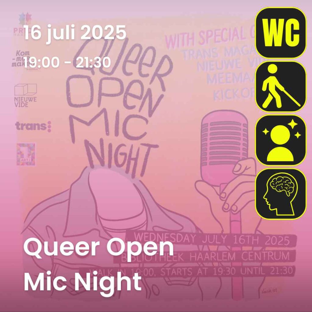 Queer Open Mic Night