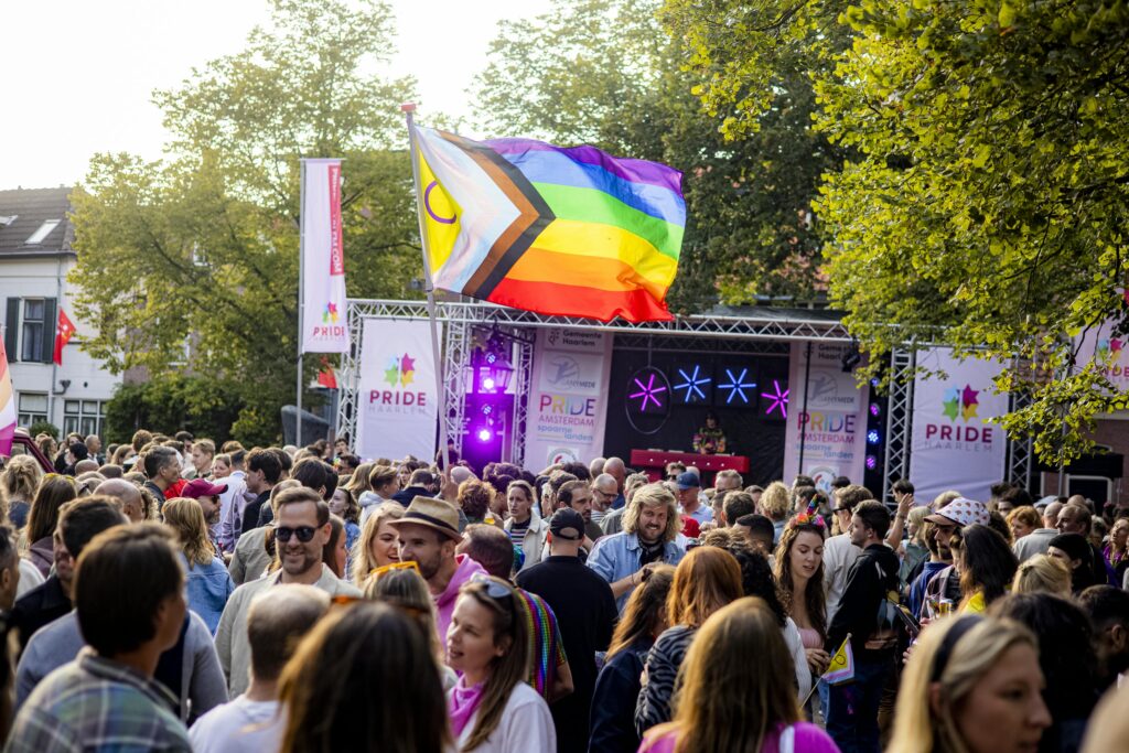 Pride Haarlem plein