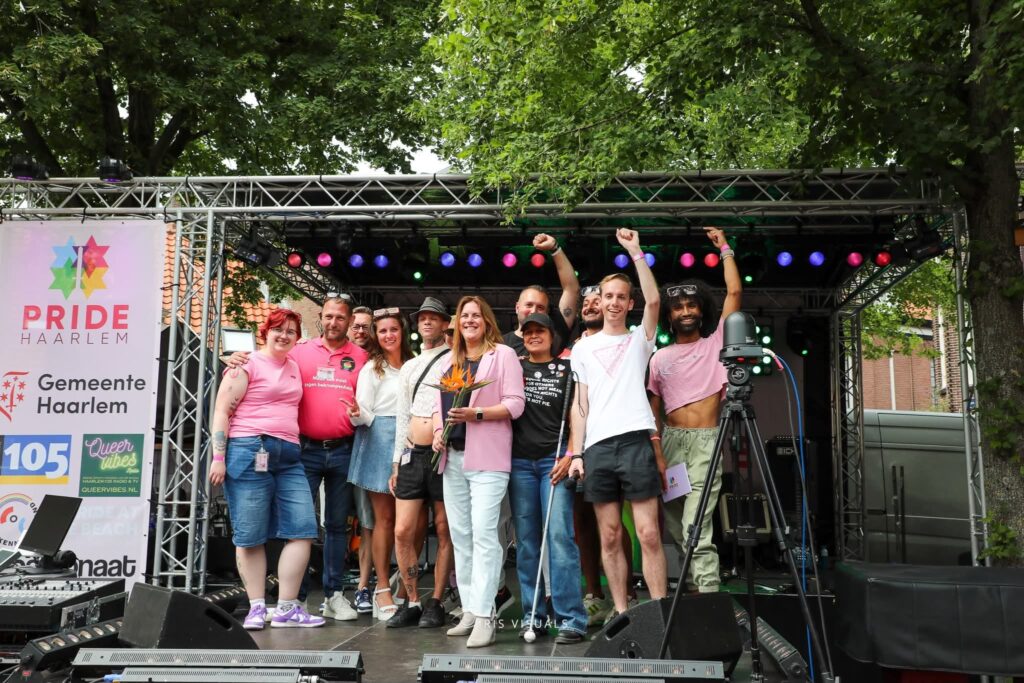 Foto Pride Haarlem organisatie