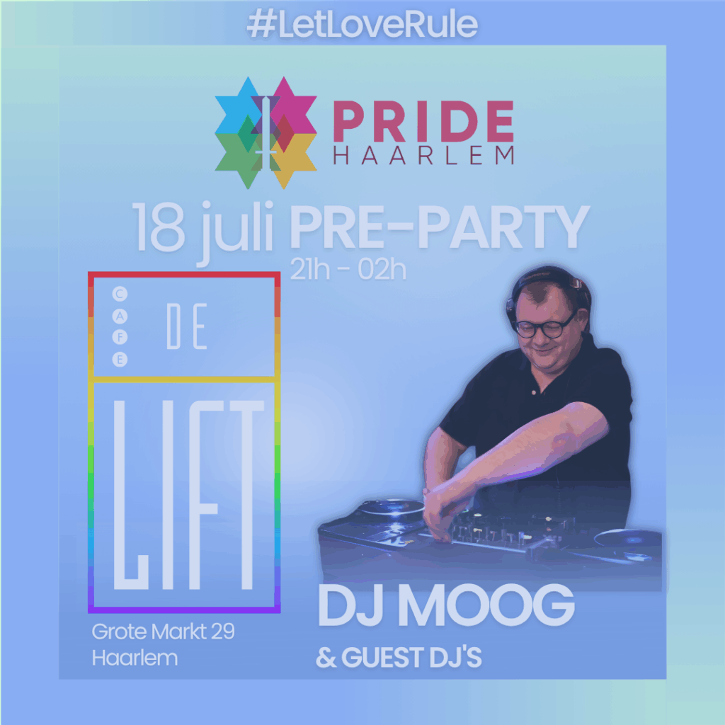 Pride Haarlem Pre-Party